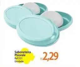 Atacadão Plasvale - saboneteira oferta
