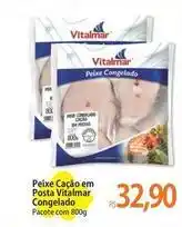 Atacadão Vitalmar - peixe cação em posta oferta