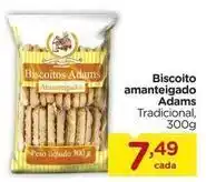 Carrefour Adams - biscoito amanteigado oferta
