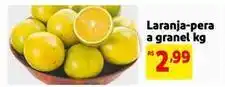 Mercado Extra A granel - laranja-pera oferta