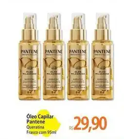 Atacadão Pantene - óleo capilar oferta