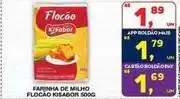 Roldão Kisabor - farinha de milho flocao oferta