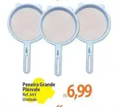 Atacadão Plasvale - peneira grande oferta