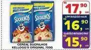 Roldão Kellogg´s - cereal sucrilhos original 700g oferta