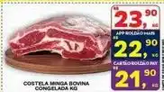 Roldão Bovina - costela minga bovina congelada oferta
