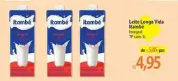 Atacadão Itambé - leite longa vida oferta