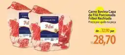 Atacadão De - carne bovina capa de filet porcionada oferta