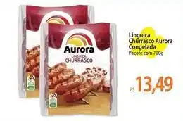 Atacadão Aurora - linguiça churrasco oferta