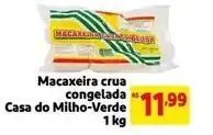 Mercado Extra Macaxeira crua congelada oferta