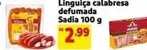 Mercado Extra Sadia - linguiça calabresa defumada oferta