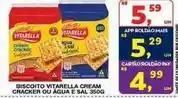 Roldão Vitarella - biscoito de crackers oferta