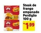 Perdigão - steak de frango empanado