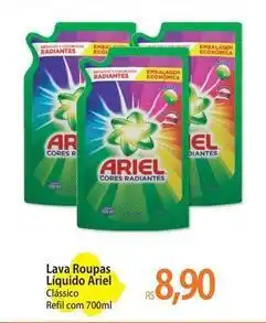 Atacadão Ariel - lava roupas líquido oferta