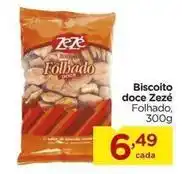 Carrefour Zezé - biscoito doce oferta