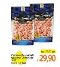 Atacadão Qualimax - camarão descascado congelado oferta