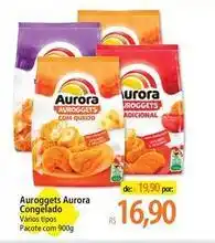 Atacadão Aurora - auroggets congelado oferta