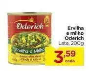Carrefour Oderich - ervilha e milho oferta
