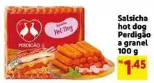 Mercado Extra Perdigão - salsicha hot dog a granel oferta