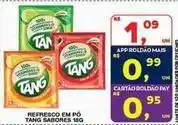 Roldão Tang - refresco em po sabores oferta