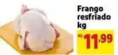 Mercado Extra Frango resfriado oferta