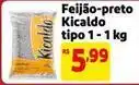 Mercado Extra Kicaldo - feijão-preto tipo 1 oferta