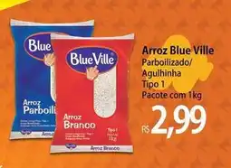 Atacadão Blue ville - arroz parboilizado oferta