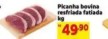 Mercado Extra Bovina - picanha resfriada fatiada oferta