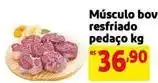 Mercado Extra Músculo bov resfriado pedaço oferta