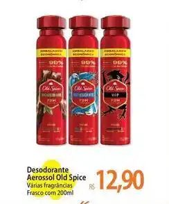 Atacadão Old spice - desodorante aerossol oferta