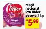 Mercado Extra Nacional - maçãs nacional oferta