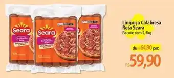 Atacadão Seara - linguiça calabresa oferta