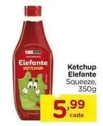 Carrefour Elefante - ketchup oferta