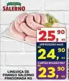 Roldão De - linguica de frango oferta