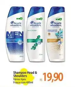 Atacadão Head&shoulders - shampoo oferta