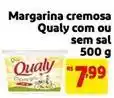 Mercado Extra Qualy - margarina cremosa com ou sem sal oferta