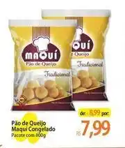 Atacadão De - pão de queijo maqui congelado oferta
