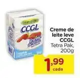 Carrefour Ccgl - creme de leite leve oferta