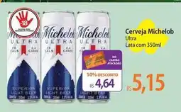 Atacadão Michelob ultra - cerveja oferta