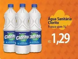 Atacadão Clorito - água sanitária oferta
