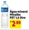 Mercado Extra Minalba - água mineral oferta