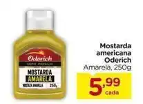 Carrefour Oderich - mostarda americana oferta
