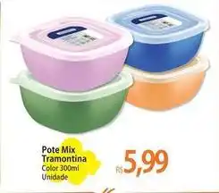 Atacadão Tramontina - pote mix oferta