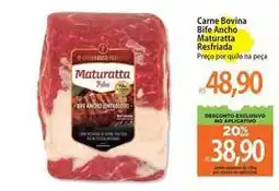 Atacadão Maturatta - carne bovina bife ancho resfriada oferta