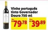 Mercado Extra Português - vinho tinto douro oferta