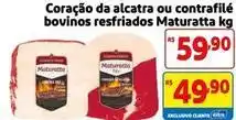 Mercado Extra Maturatta - coração da alcatra ou contrafilé bovinos resfriados oferta