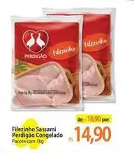 Atacadão Perdigão - filezinho sassami congelado oferta