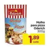 Carrefour Oderich - molho para pizza oferta