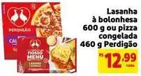 Mercado Extra Perdigão - lasanha à bolonhesa oferta