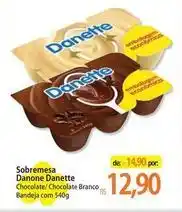 Atacadão Danone - sobremesa danette oferta