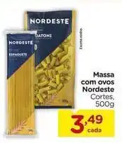 Carrefour Nordeste - massa com ovos oferta